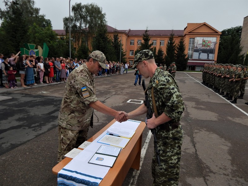 Офіцери запасу присягнули на вірність Україні