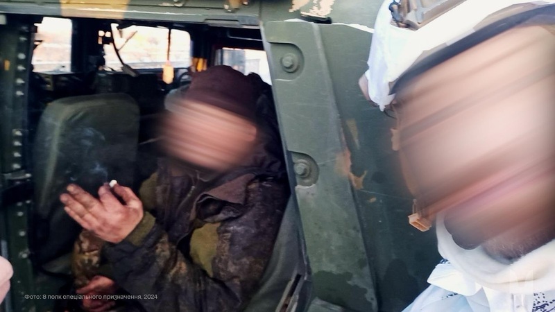 Загарбника можуть передати назад у росію, обмінявши на українських полонених
