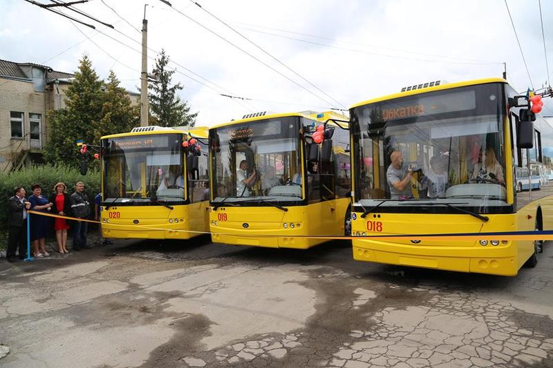 Купували тролейбуси у Луцьку