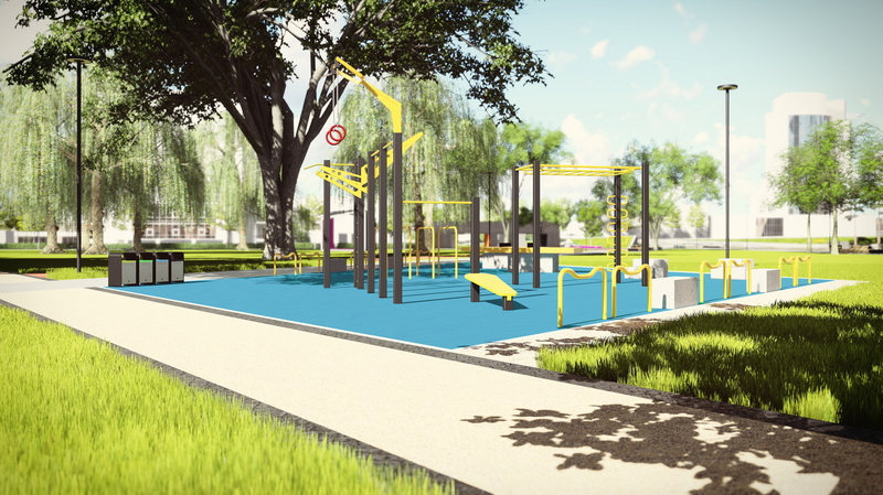 Громада міста вже має готову ідею щодо того, як має виглядати Молодіжний парк
