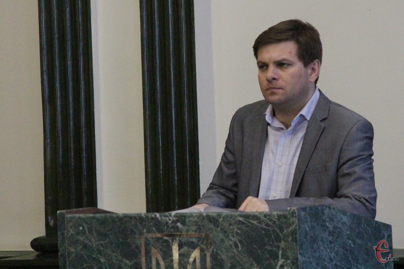 Мирослав Трещов з третього квітня більше не очолюватиме управління комунального майна Хмельницької міської ради