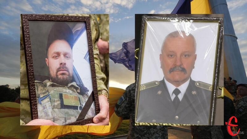 Військові загинули у боях за Україну.