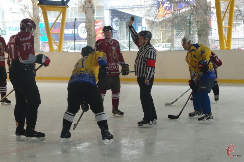 Наступні матчі чемпіонату Хмельницької області з хокею пройдуть 25-26 листопада