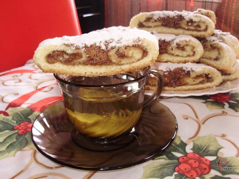 Не знаю, що в цьому печиві хорватського, але воно ну дуууже смачне. 