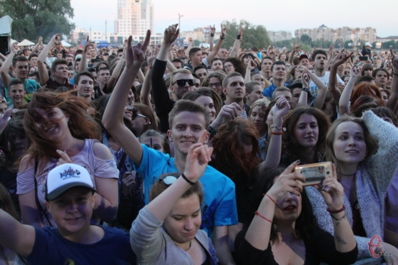 Втретє у Хмельницькому відбудеться рок-фестиваль