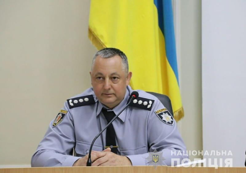 Анатолій Щадило керував поліцією Хмельниччини із вересня 2019 року