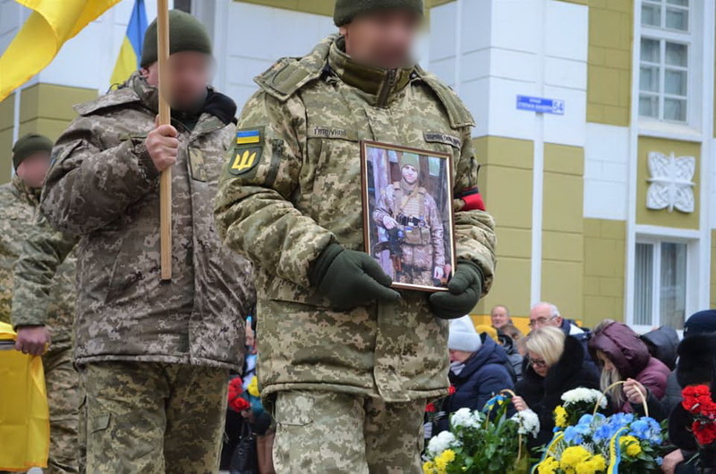 Молодший сержант Дмитро Костишин загинув у бою на Донеччині