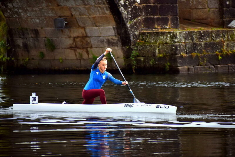 Анастасія Дежицька виборола срібло на чемпіонаті світу з веслування на каное