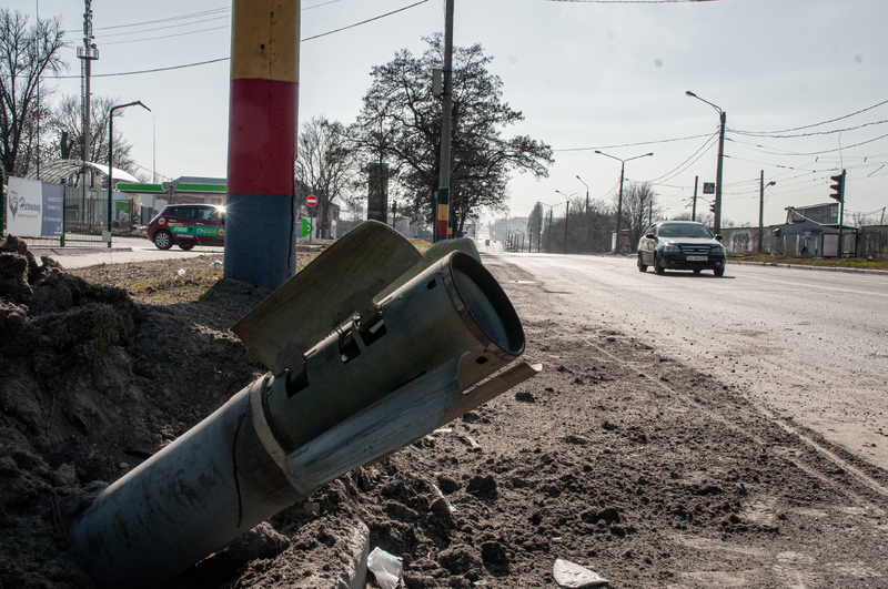 Ворог обстрілює міста України - в тому числі й ракетами