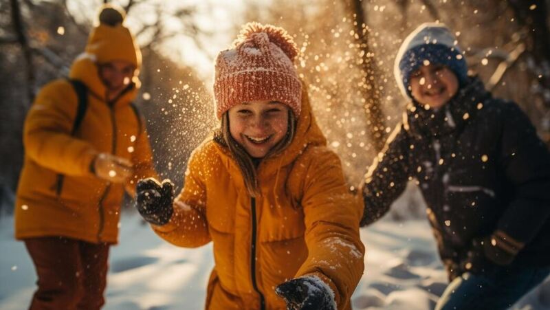 Зимові канікули для школярів Хмельниччини триватимуть з 23 грудня по 8 січня