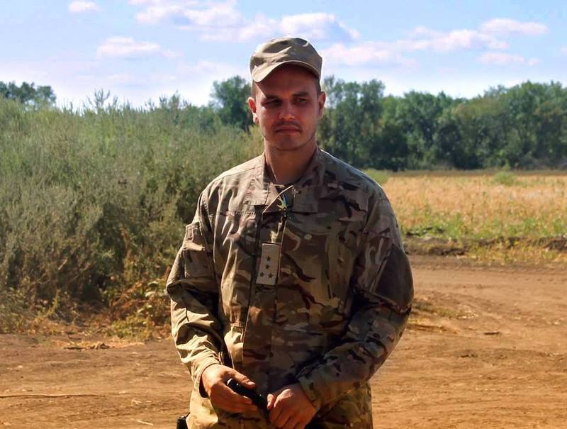 Військовослужбовець загинув 27 травня унаслідок бойового зіткнення з диверсійно-розвідувальною групою бойовиків у зоні АТО