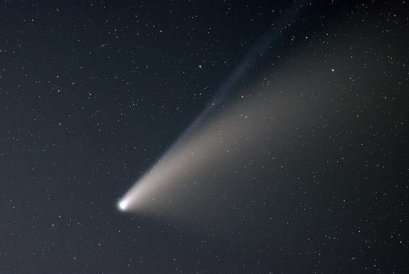 Найближче до Землі комета Neowise пролітала 23 липня