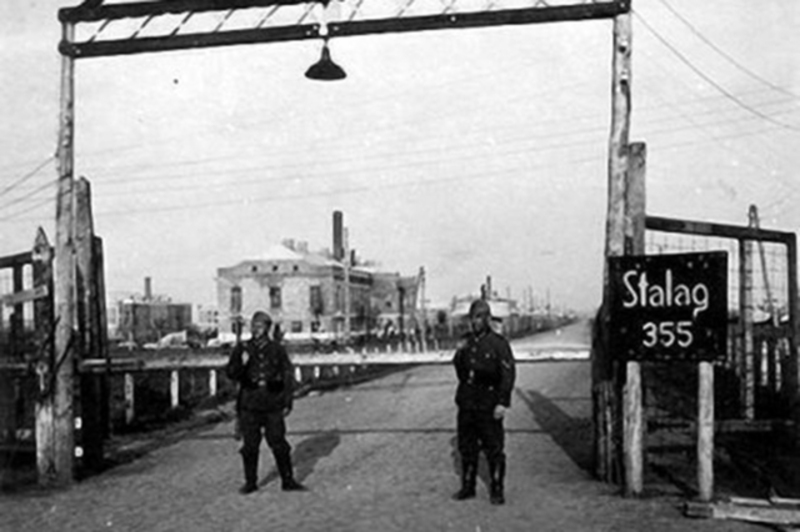 У концентраційному таборі «Шталаг-355» за роки війни було вбито майже 65 тисяч людей