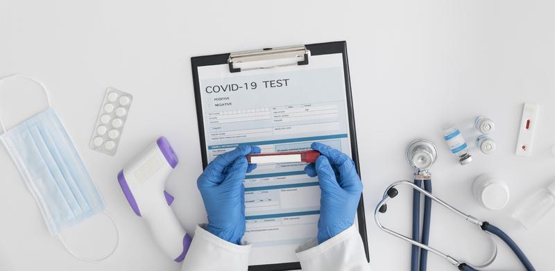 Станом на 17 листопада в області підтверджено 803 випадків нових випадків COVID-19
