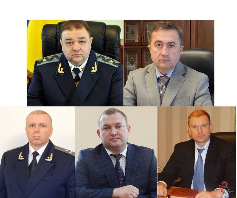 Керівництво прокуратури Хмельницької області