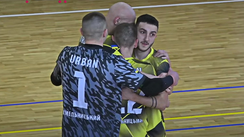 Хмельницький Urban здолав команду з Дніпра, але саме Athletic Futsal пройшов далі в Кубку України, оскільки підсумок протистояння з двох матчів на користь цієї команди