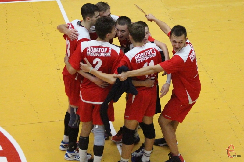 Новатор-2-Прикордонник вийшов до другого етапу Кубка України з волейболу