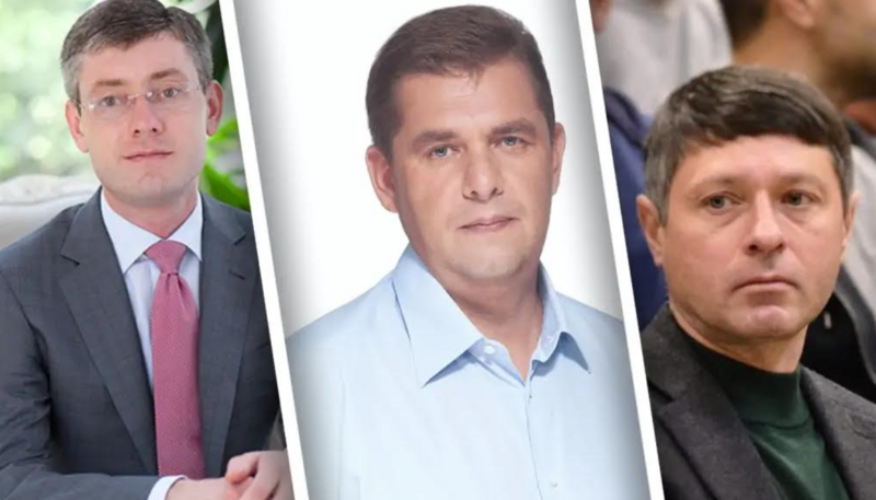 Серед чоловіків, які після початку повномасштабного вторгнення виїхали з України і більше не повернулися, троє колишніх депутатів Верховної Ради України
