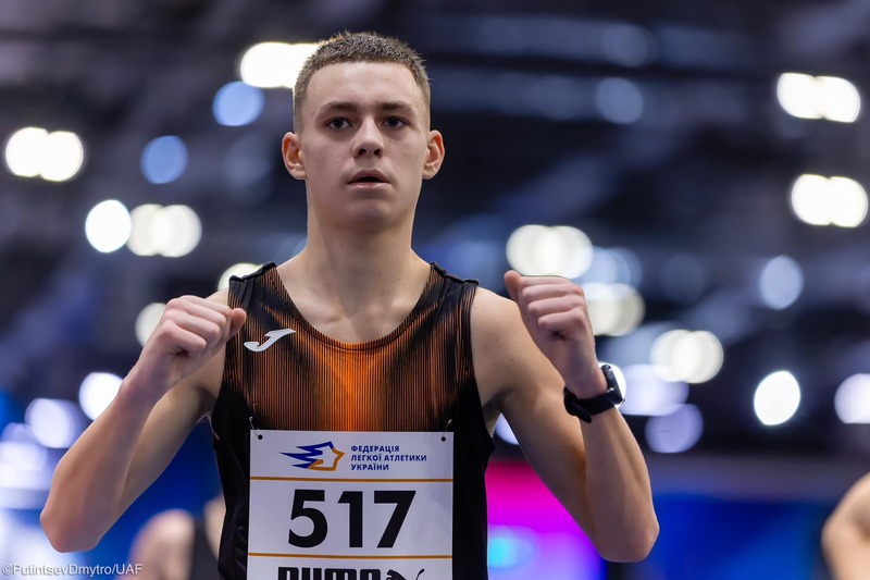 Віталій Тарасюк став чемпіоном України зі спортивної ходьби на 5 000 метрів 