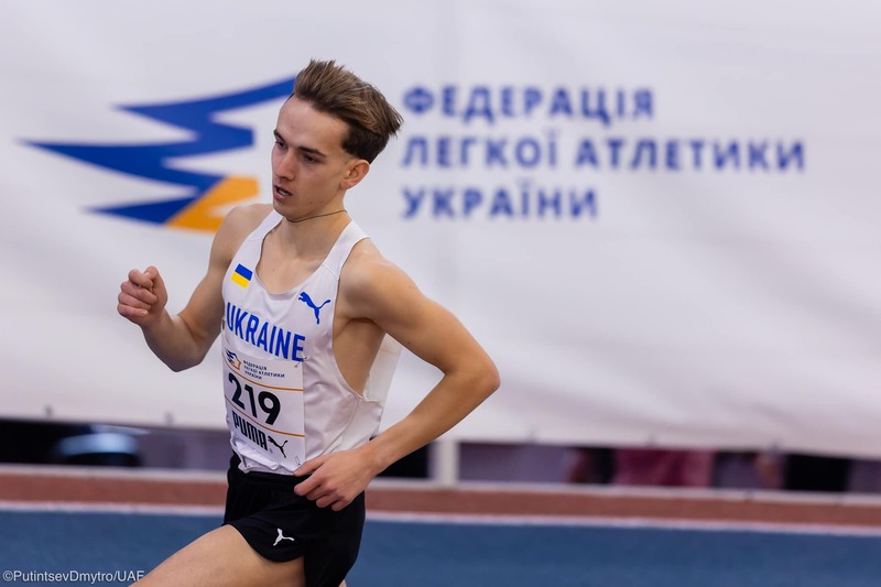 Андрій Атаманюк став чемпіоном України серед дорослих та молоді в бігу на 3 000 метрів