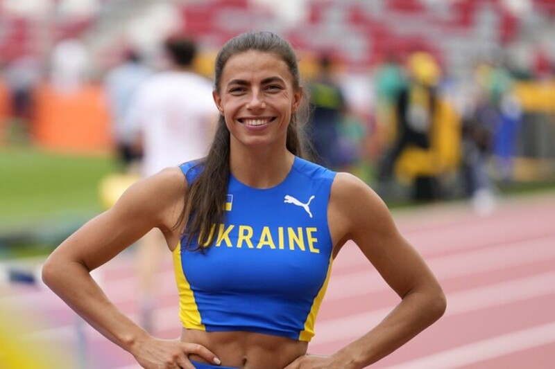 Хмельницьку легкоатлетку Мирину Бех-Романчук нагородили орденом княгині Ольги