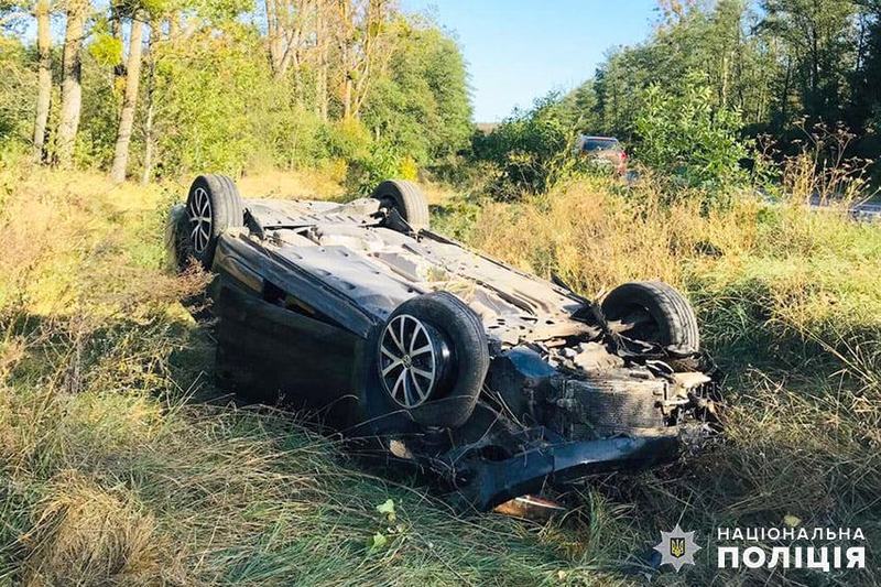 Аварія сталася поблизу села Вербка Летичівського району