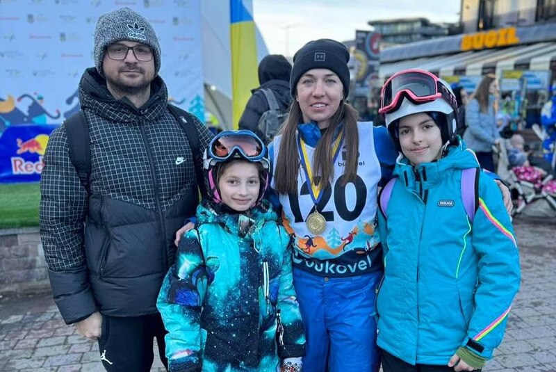 Хмельничанки здобули медалі чемпіонату України з фристайлу