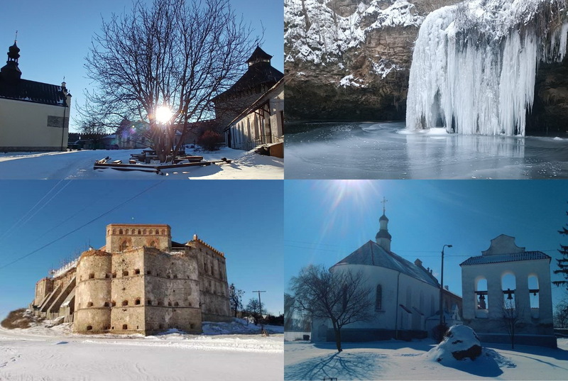 Користувачі соціальних мереж викладають захопливі фото, зроблені морозними та сніжними днями, які демонструють красу зимової Хмельниччини