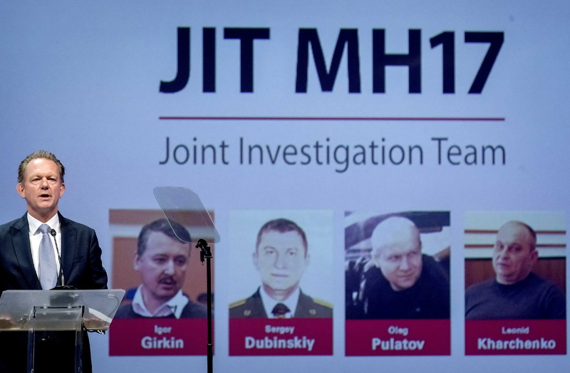 Згідно з розслідуванням міжнародної Спільної слідчої групи (JIT), до збиття малайзійського «Боїнгу» рейсу MH17 можуть бути причетні росіяни