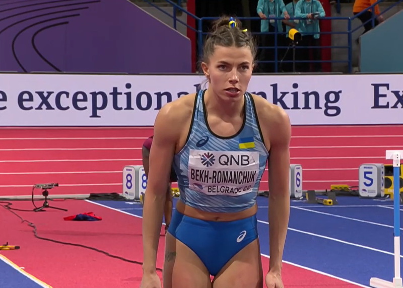 Марина Бех-Романчук посіла 6 місце на чемпіонаті світу в секторі стрибків у довжину