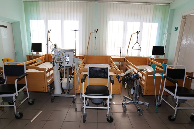Хмельницька міська лікарня отримала благодійну допомогу з Німеччини