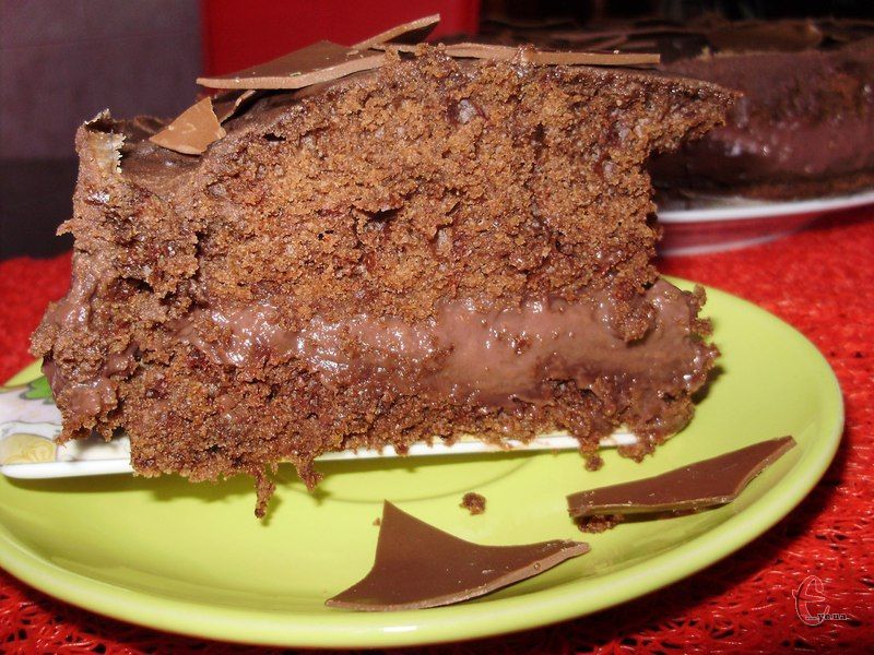Смаколик дуже нагадує шалено-популярне тістечко брауні. 