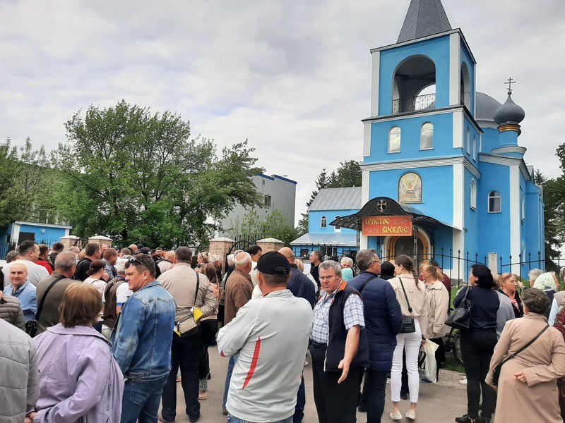 Релігійна громада Свято-Успенського храму, що в мікрорайоні Ружична, прийняла рішення про перехід до ПЦУ