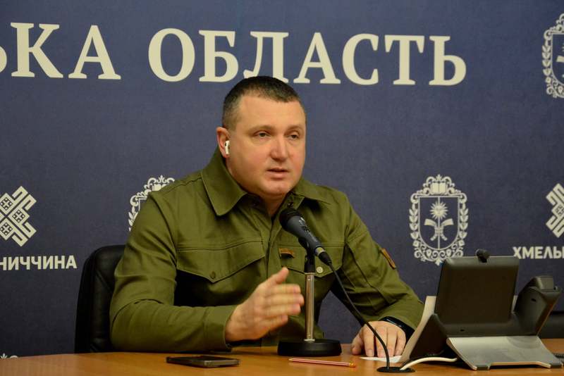 Сергій Гамалій закликає жителів Хмельниччини долучатися до добровольчих підрозділів територіальної оборони