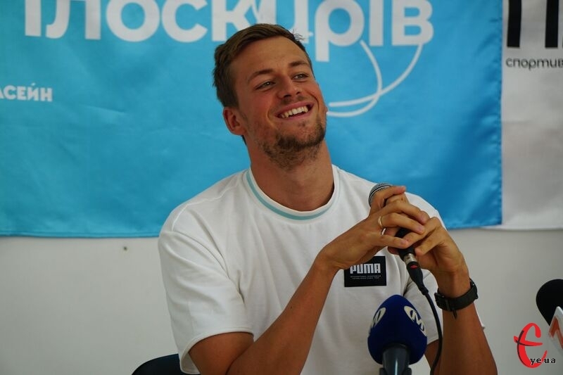 Хмельничанин Михайло Романчук є лідером збірної команди України з плавання