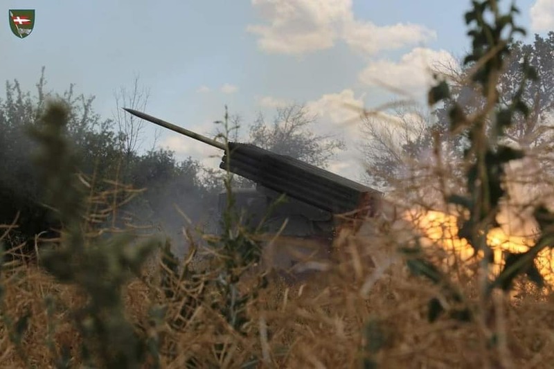 Українська авіація та ракетно-артилерійські підрозділи продовжують успішне вогневе ураження ворога