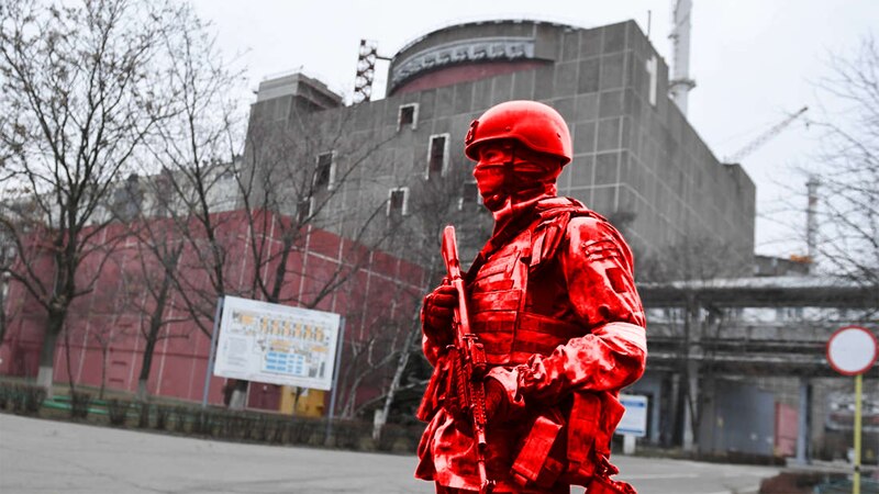 Запорізька АЕС перебуває під російською окупацією з 4 березня