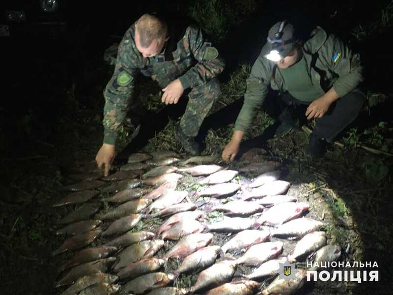 На Дністрі поблизу села Гринчук 65-річний місцевий житель ловив рибу сіткою