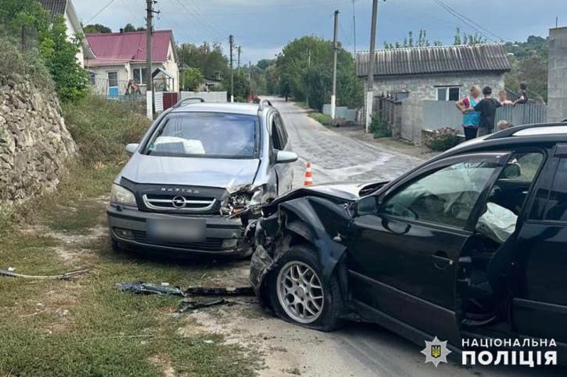 Аварія сталася в селі Чорниводи Хмельницького району