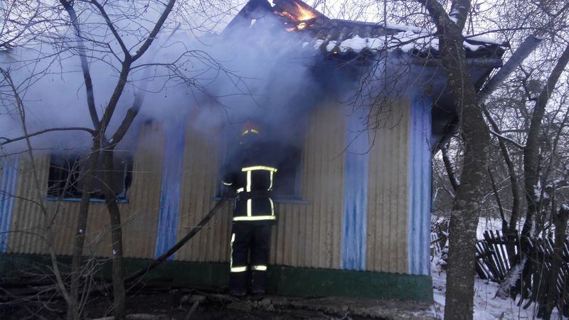 Вогнеборці виявили на місці пожежі тіла власників житла
