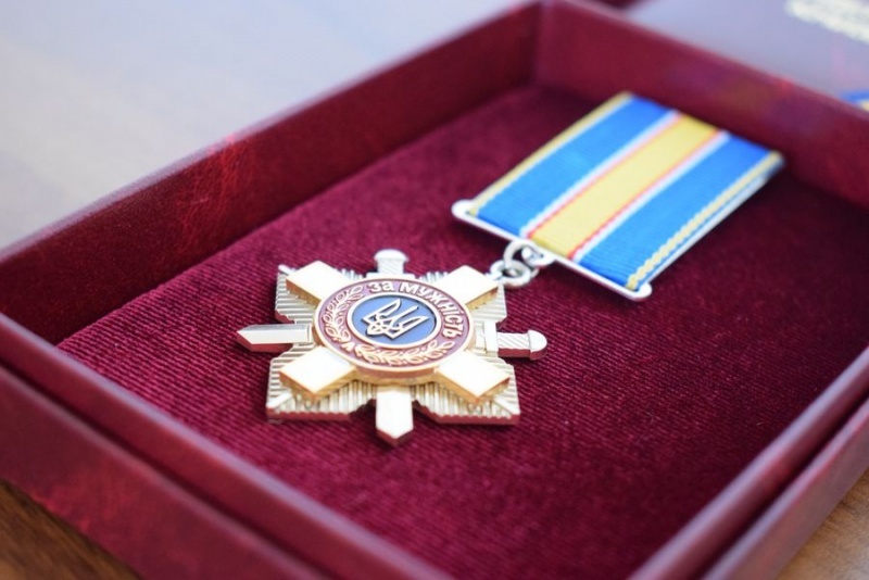 У січні цього року державну нагороду присвоїли воїнові посмертно, згідно з президентським указом