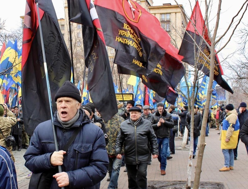 На 73-році життя перестало битися серце голови кримської організації «Конгресу Українських націоналістів» Василя Овчарука