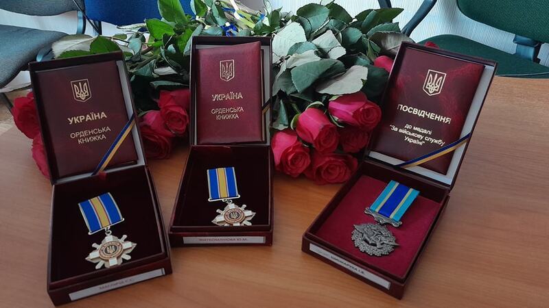 Медалі та ордени передали родинам захисників