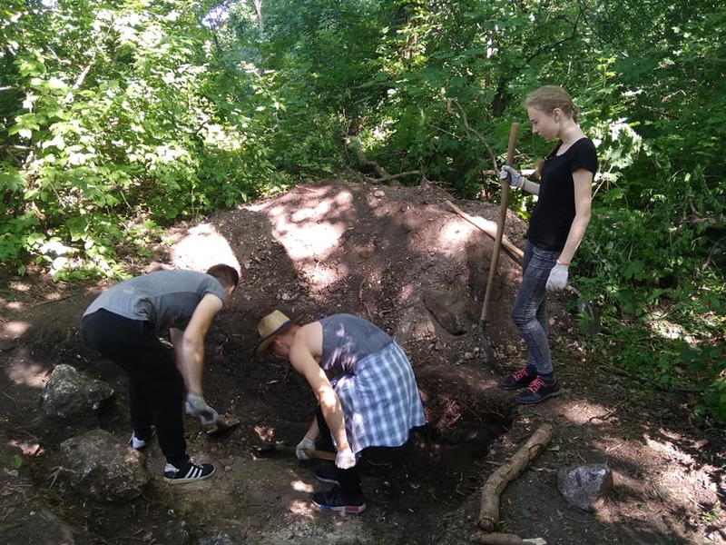 Розкопки проводять на Кармалюковій горі