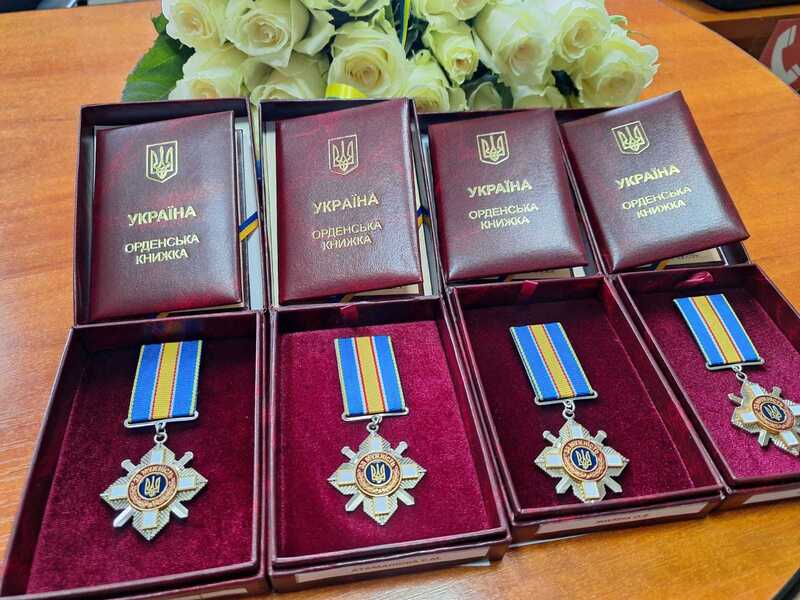 Посмертно орденами «За мужність» III ступеня нагороджено захисників України