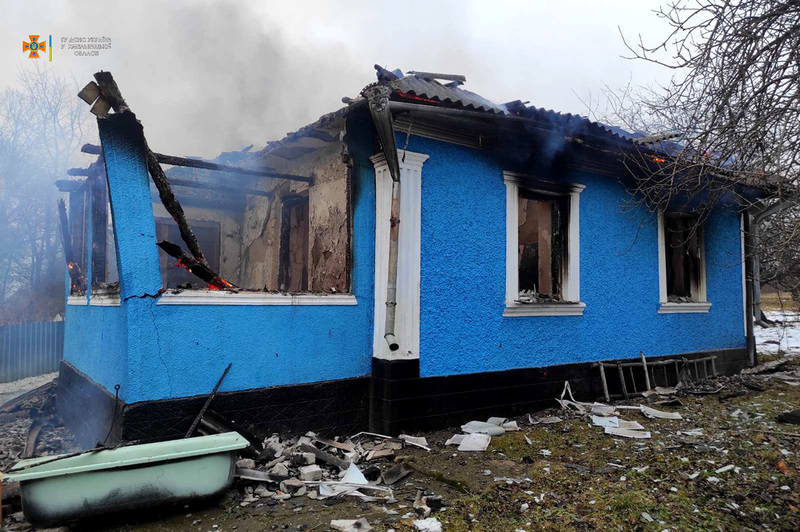 Смертельна пожежа сталася вчора у селі Бровари Кам\'янець-Подільського району