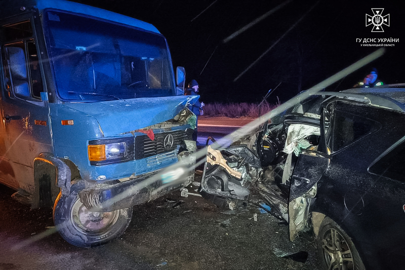 Внаслідок аварії водійка «Kia» від отриманих травм загинула на місці події