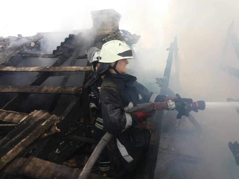 Вогнеборці оперативно впорались із полум