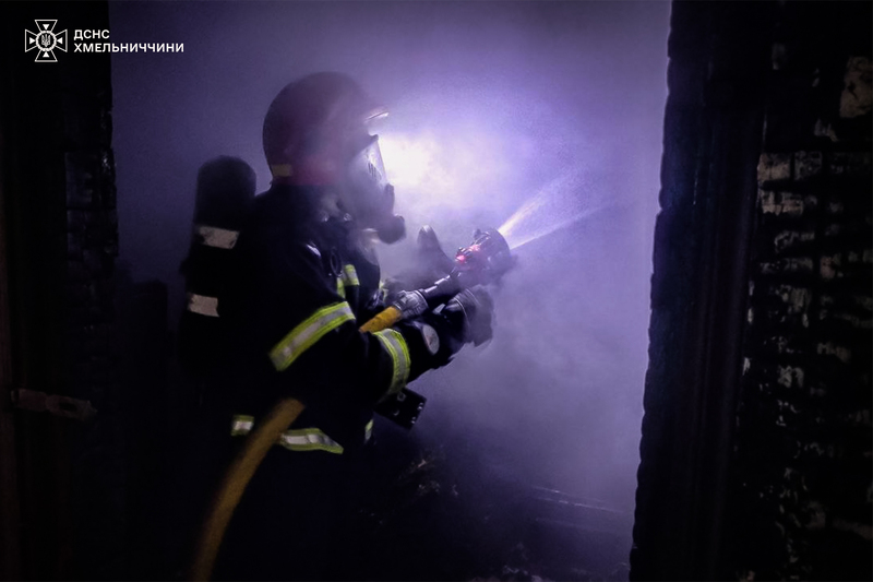 Впродовж 28-29 квітня на Хмельниччині зафіксували 3 пожежі