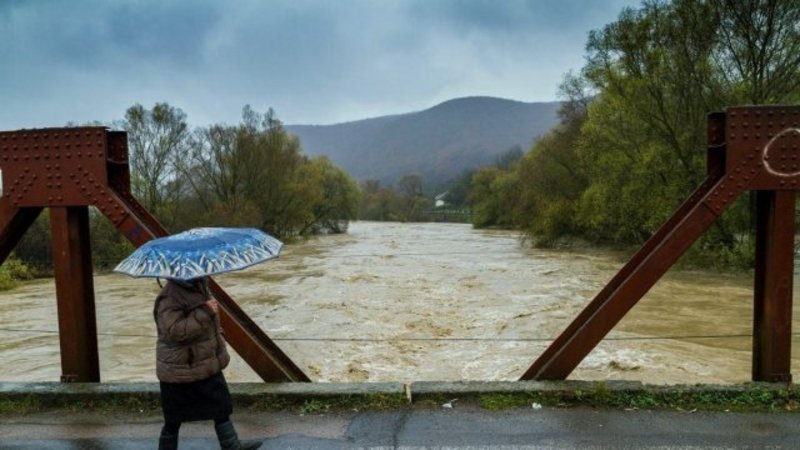 На річках України прогнозують підйом рівня води